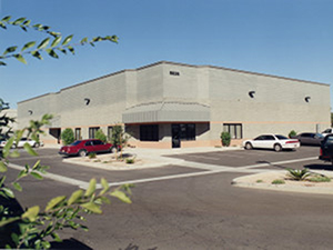 Interstate Packaging Office Warehouse